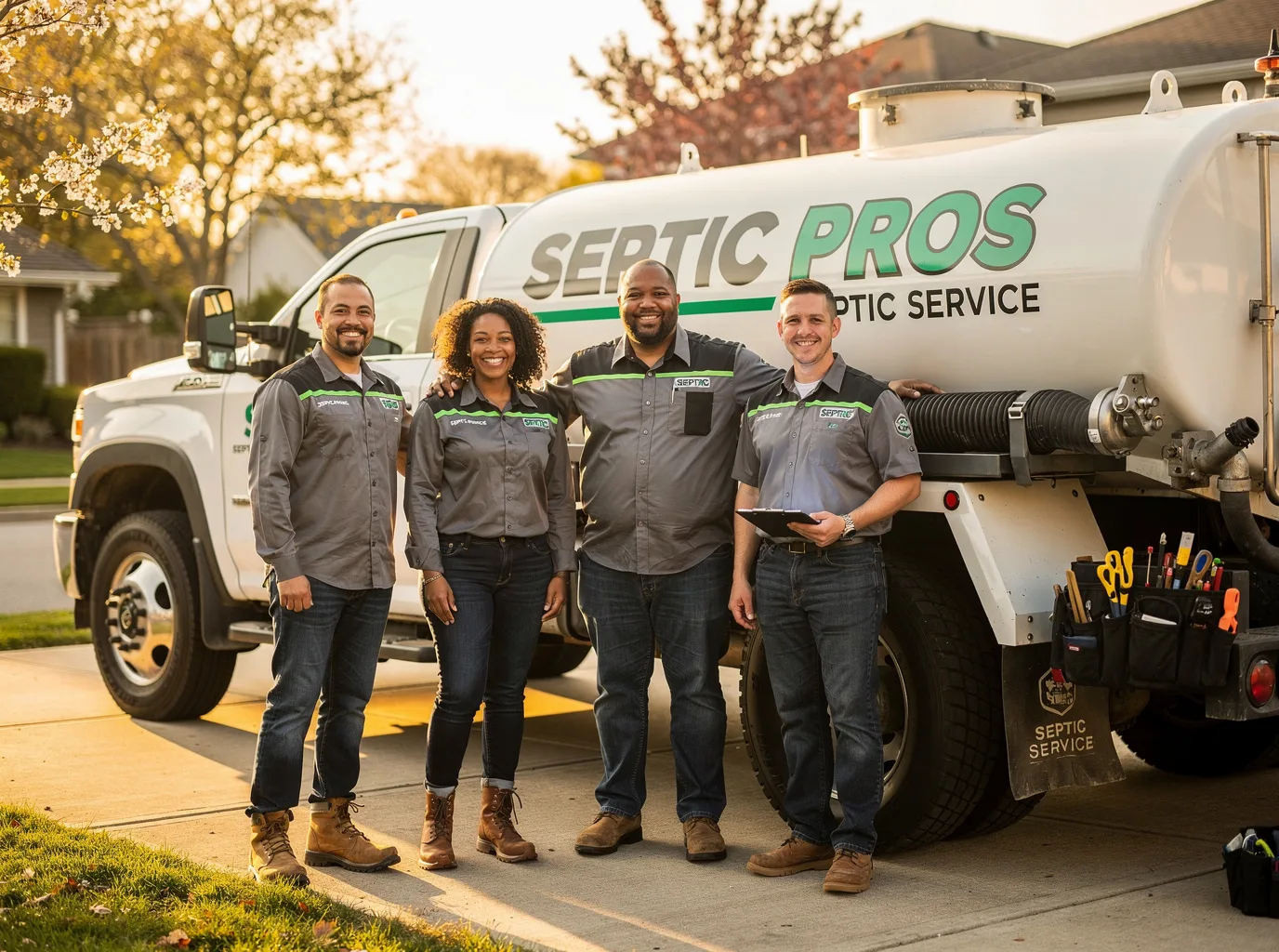 Septic Tank Pumping company in Madisonburg, PA